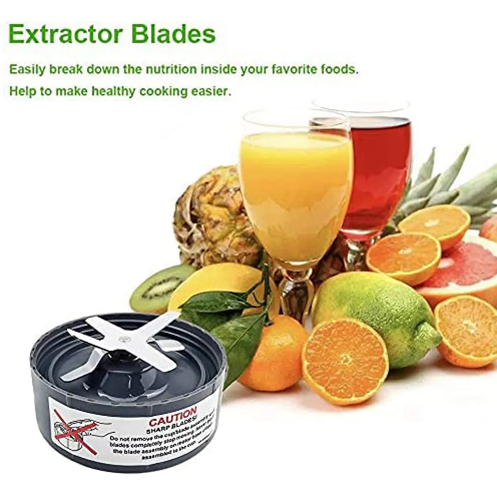 Lame flacon adaptée au mélangeur NutriBullet