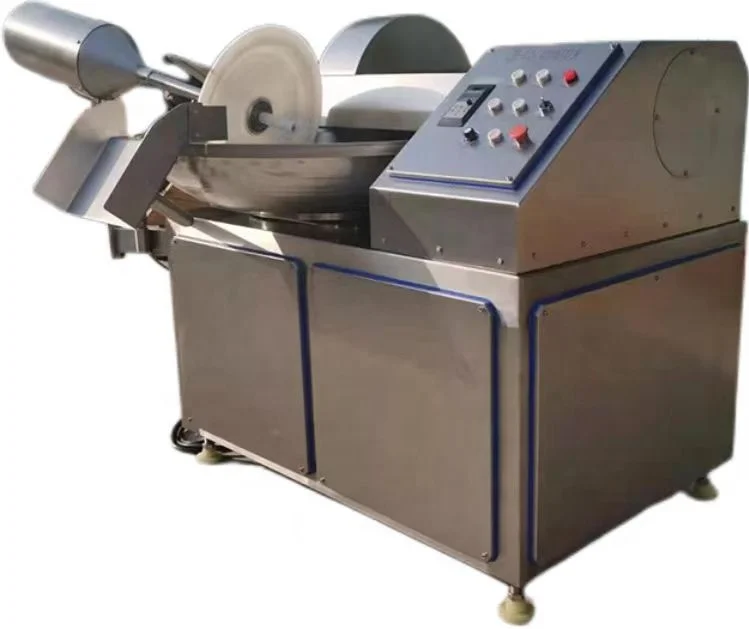 Machine multifonctionnelle de hachoir de coupeur de bol de viande et de poussoir de saucisse pour la coupe