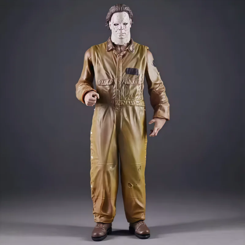 Figurine d'action ultime de 8 pouces Rob Zombie Film Michael Myers Scream Greats, collection de jouets d'horreur, modèle, cadeaux de Noël