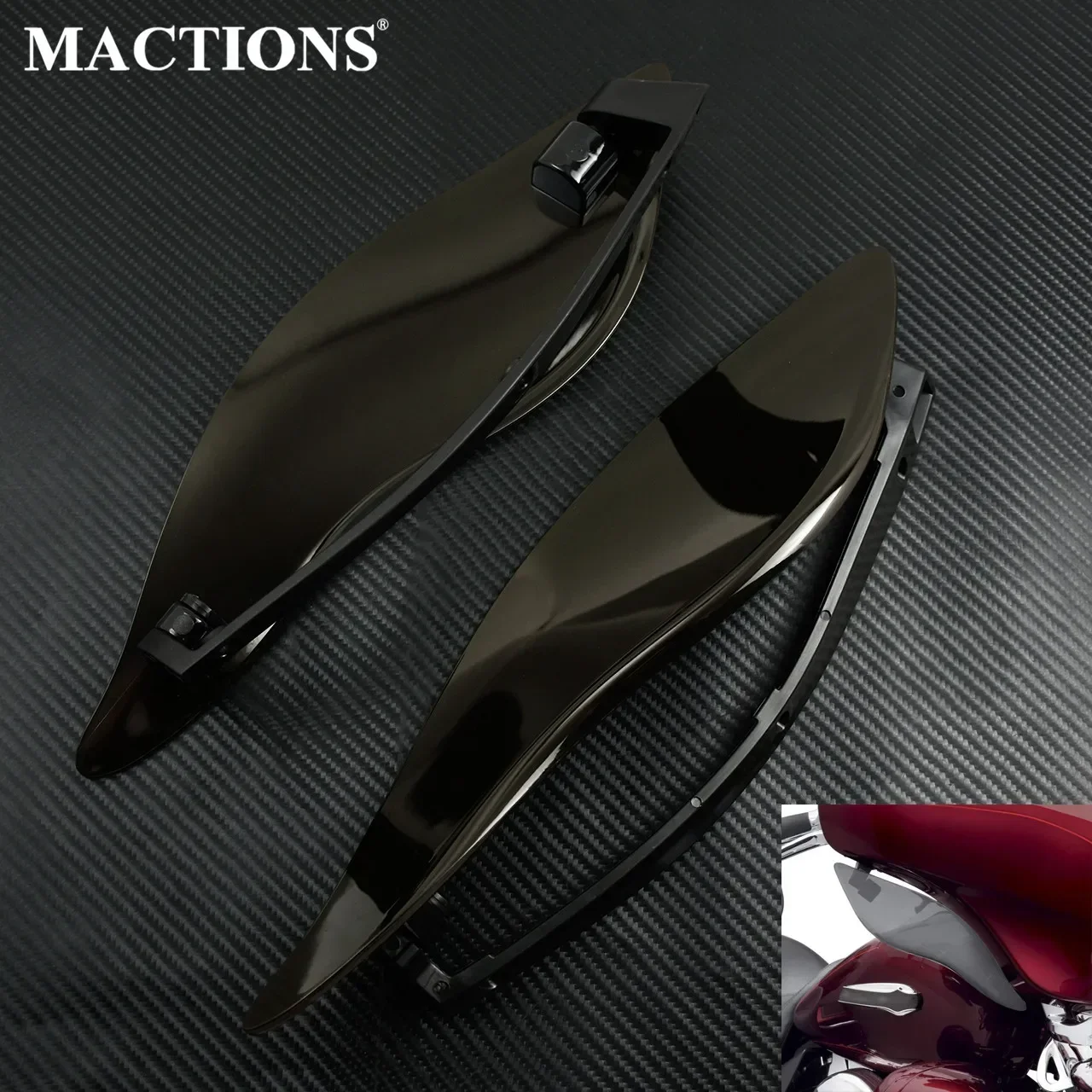Déflecteur d'air réglable pour moto, pour Harley Touring 2014-2010 2022