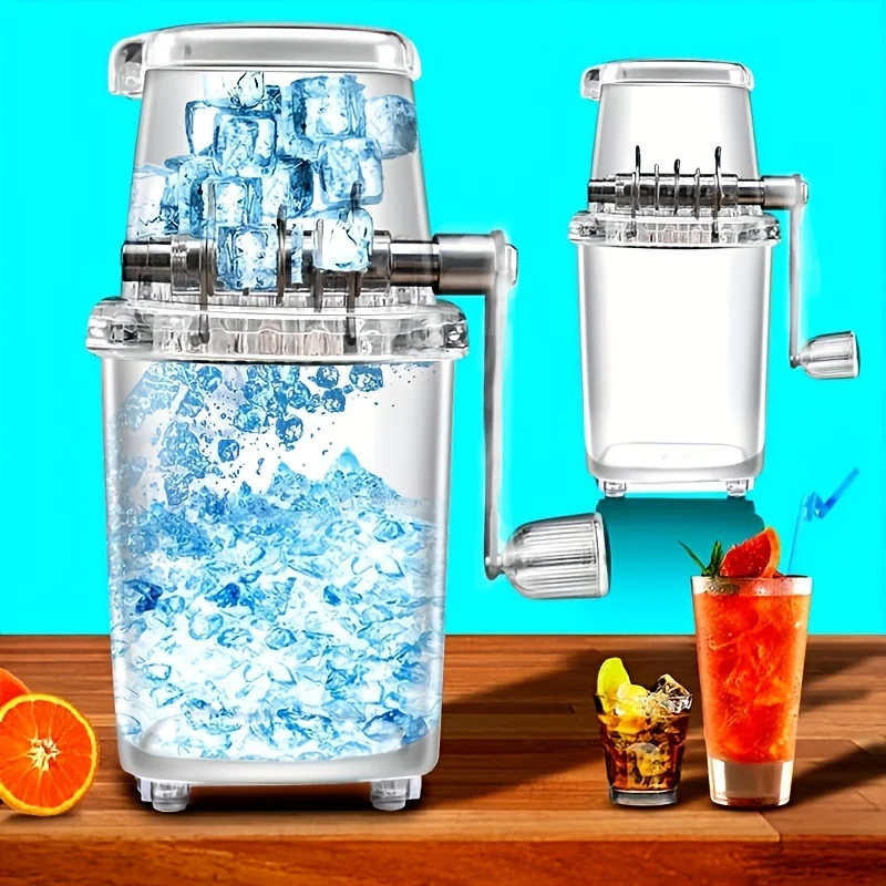 Petit Broyeur à Glace Manuel