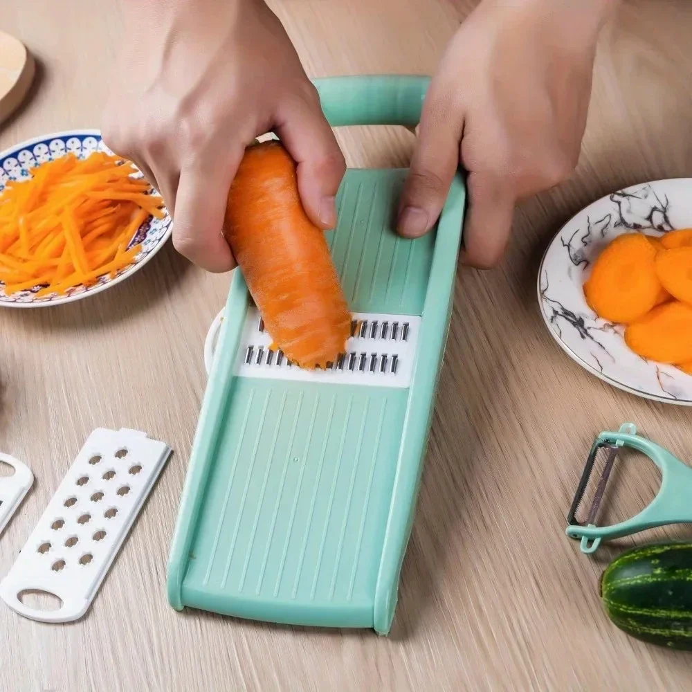 Hachoir à légumes multifonctionnel 5 en 1