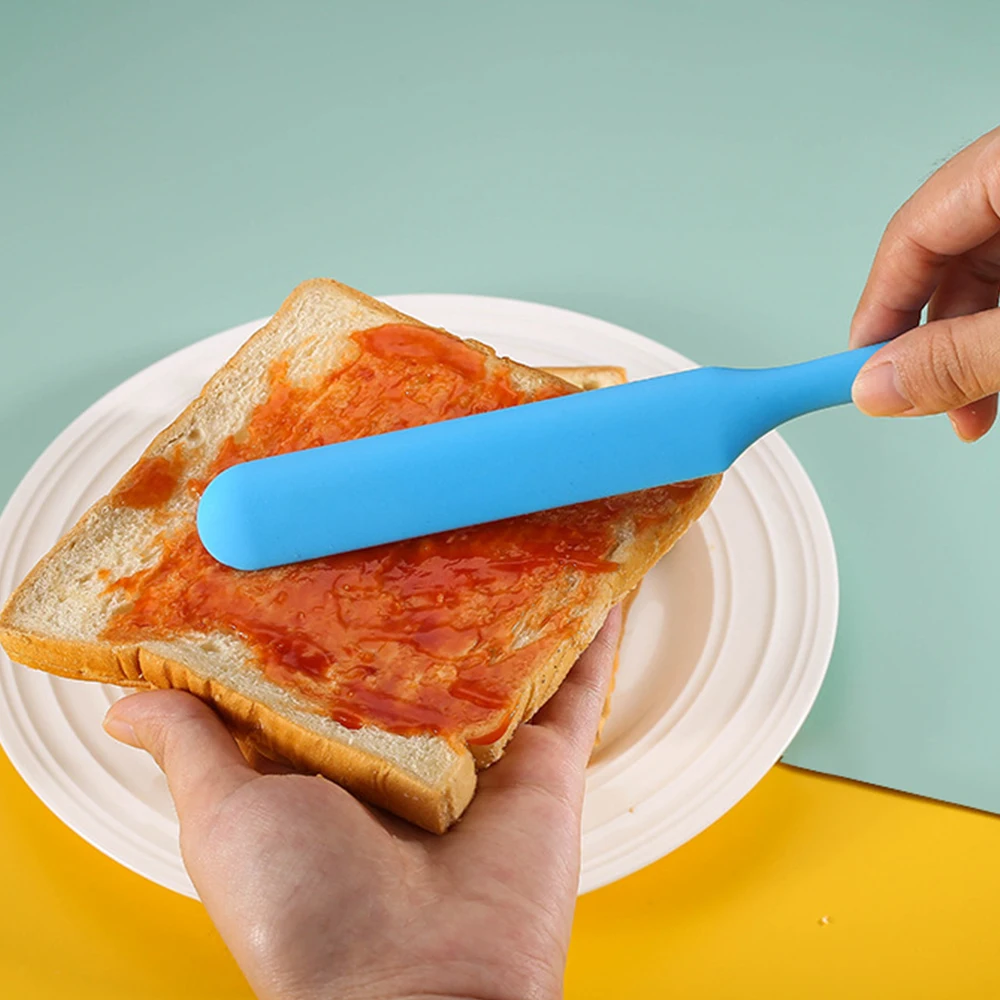Grattoir à crème en Silicone de qualité alimentaire