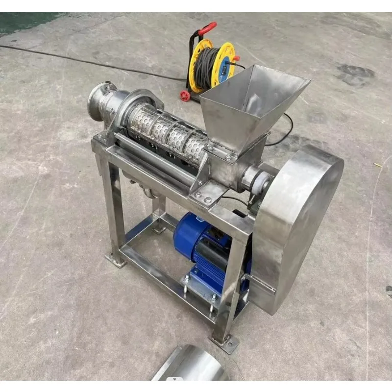 Machine d'extraction de jus de gingembre de qualité/Machine de fabrication de jus de gingembre/prix de presse-agrumes