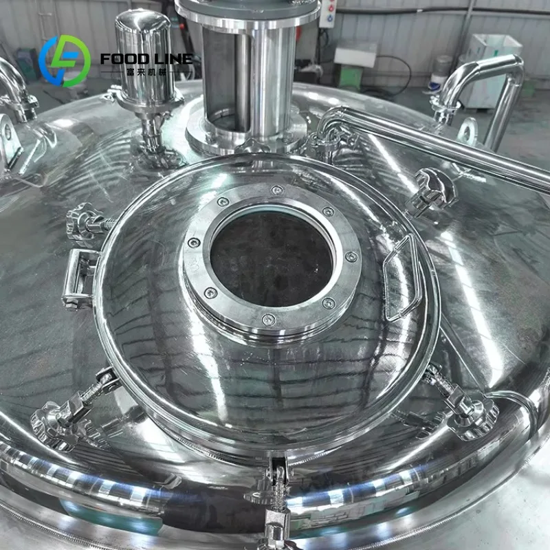 Machine d'homogénéisation personnalisée pour crème, lait, yaourt et jus