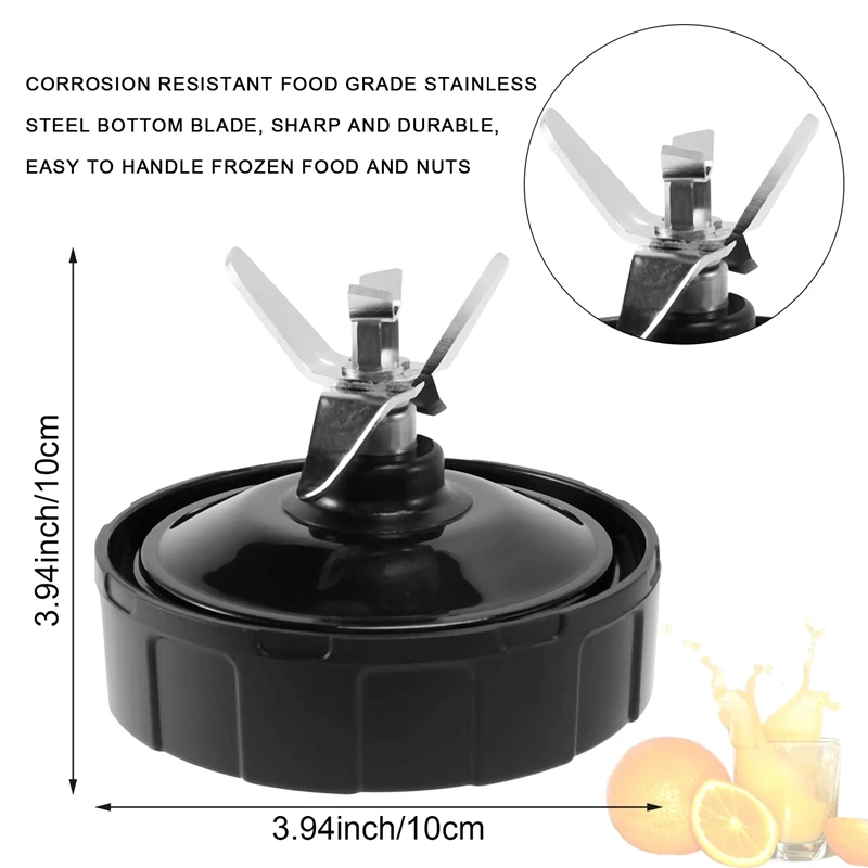 Pièces de rechange populaires de lame d'extracteur à 7 ailettes pour presse-agrumes pour Nutri Ninja Auto IQ BL482 BL642