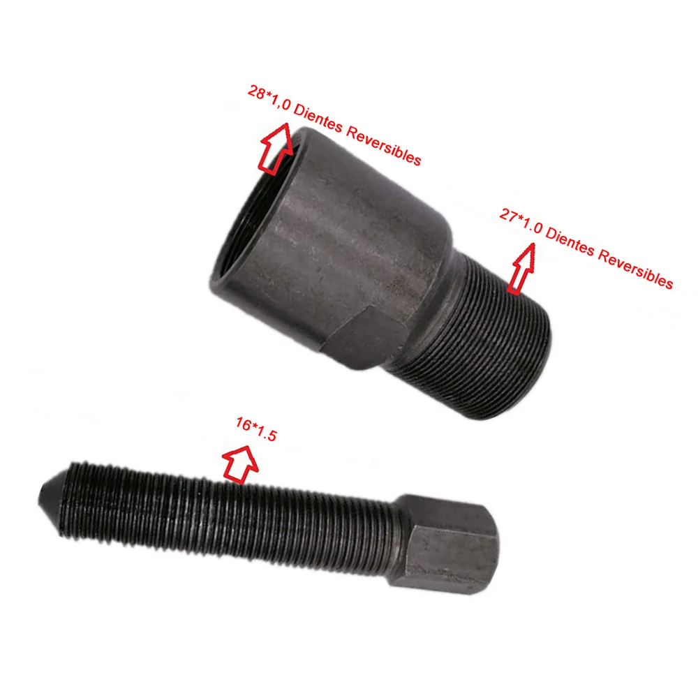 Kit extracteur de magnéto et stator de volant moteur professionnel, multi-usages pour scooters, VTT, motos tout-terrain et pit bikes, ensemble d'outils de réparation robuste
