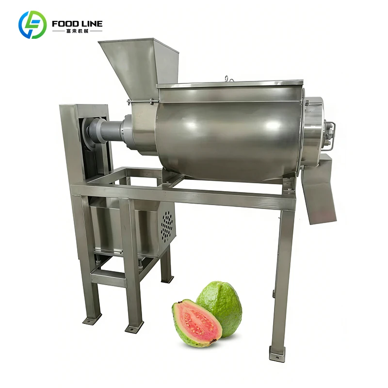 Machine à pulper les tomates, machine à pulper les fruits et séparateur