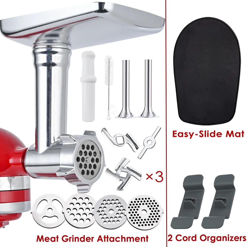 Accessoire hachoir à viande pour tous les mélangeurs KitchenAid