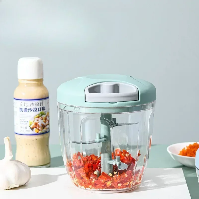 Broyeur manuel pour légumes et oignons
