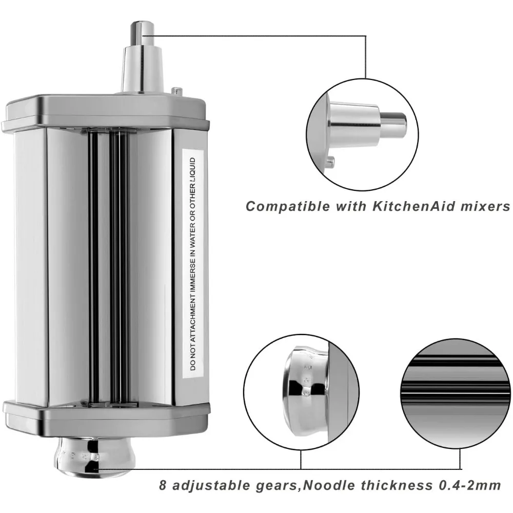 Accessoires pour machine à pâtes de cuisine