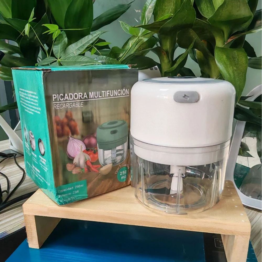 Mini hachoir électrique rechargeable