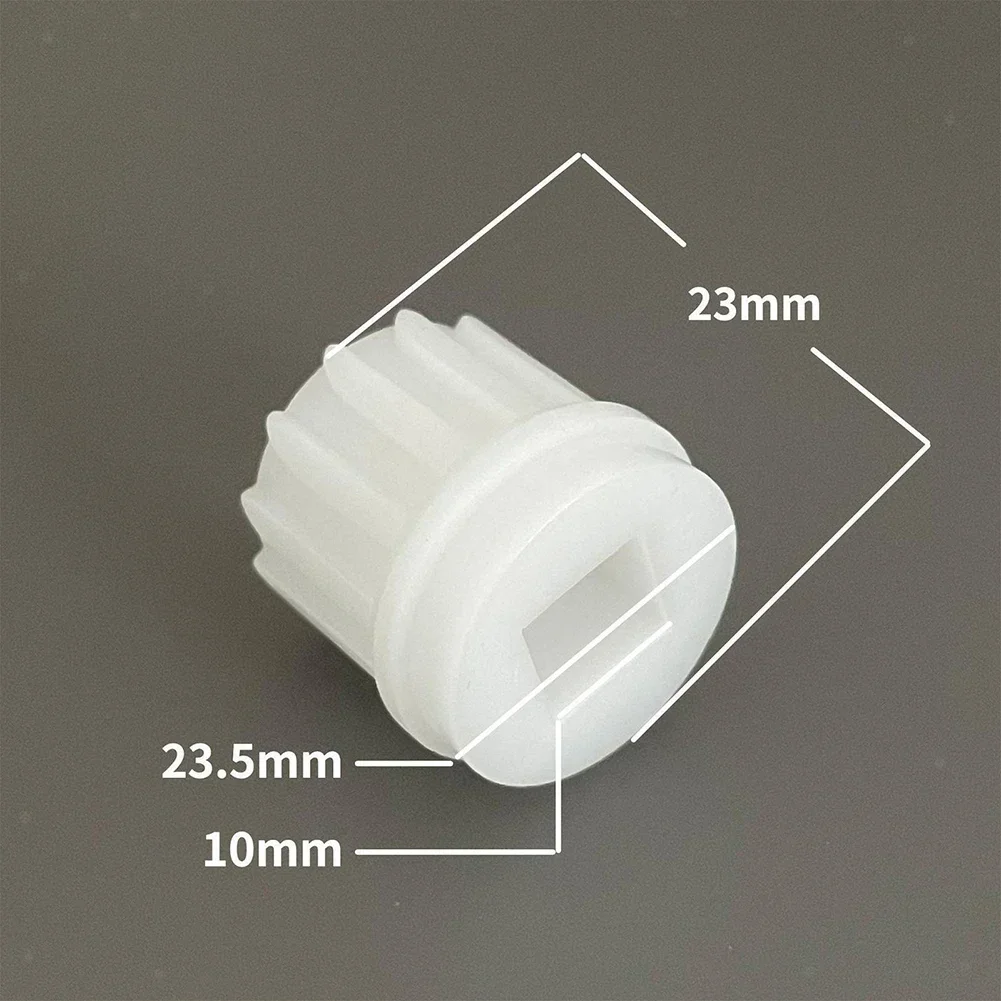 Vis d'engrenage de hachoir à viande PP blanc pour Moulinex pour Bosch pour Polaris Axion vis de trancheuse