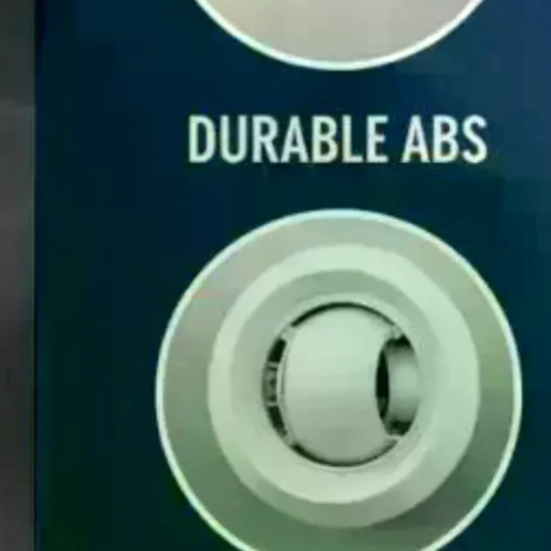 Bouches d'aération rondes réglables en ABS pour climatisation, 75/100/150/200 mm, buses de ventilation circulaires