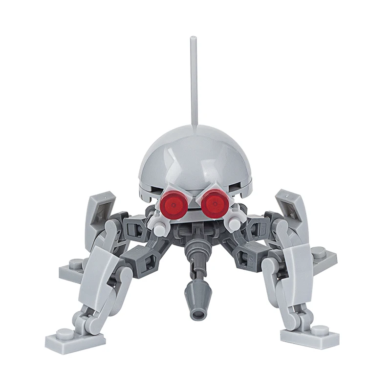 MOXXI MOC personnage de film planète guerre créature militaire Robots bricolage modèle bloc de construction Kit pour ensembles jouets pour adultes pour enfants cadeau