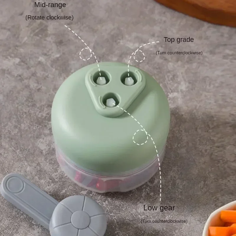 Hachoir à légumes multifonctionnel