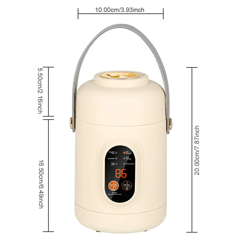 Nouveau cuiseur à riz multifonctionnel Portable petit bouilloire électrique de voyage