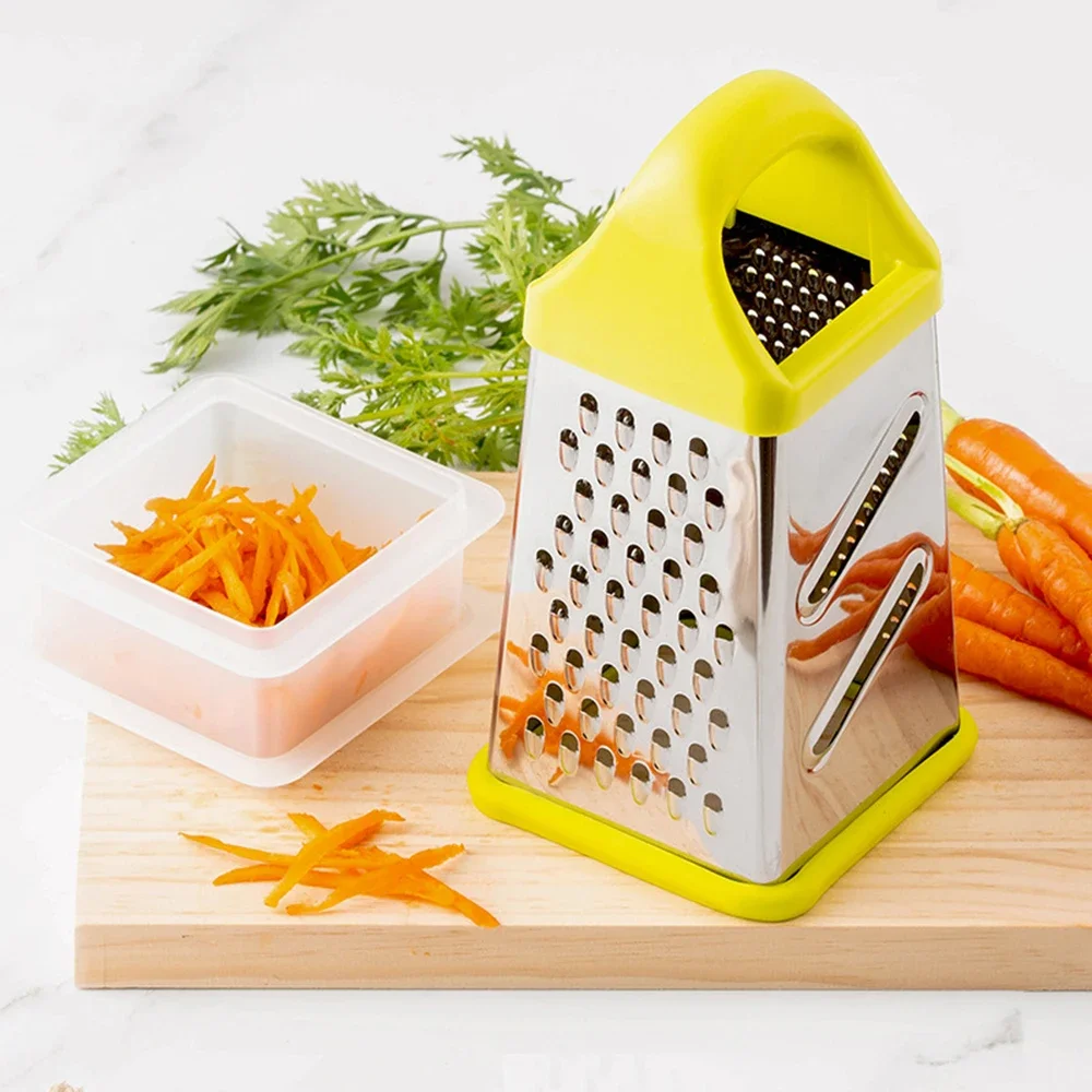 Râpe à Légumes Multifonctionnelle en Acier Inoxydable