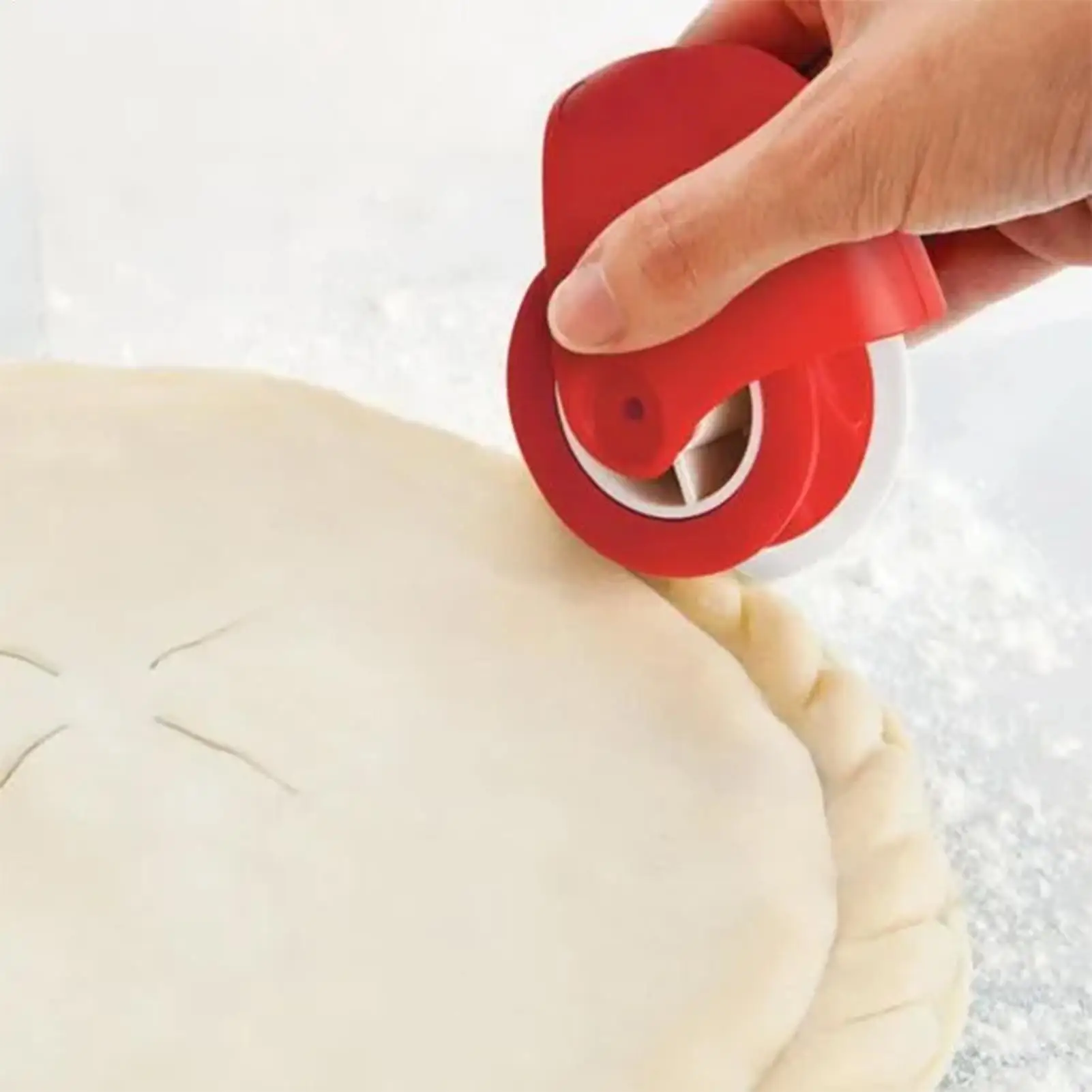 Rouleau à découper la pâte pour pizza