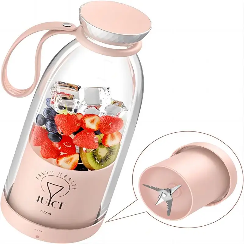 Mélangeur de bouteilles de jus frais USB ju479