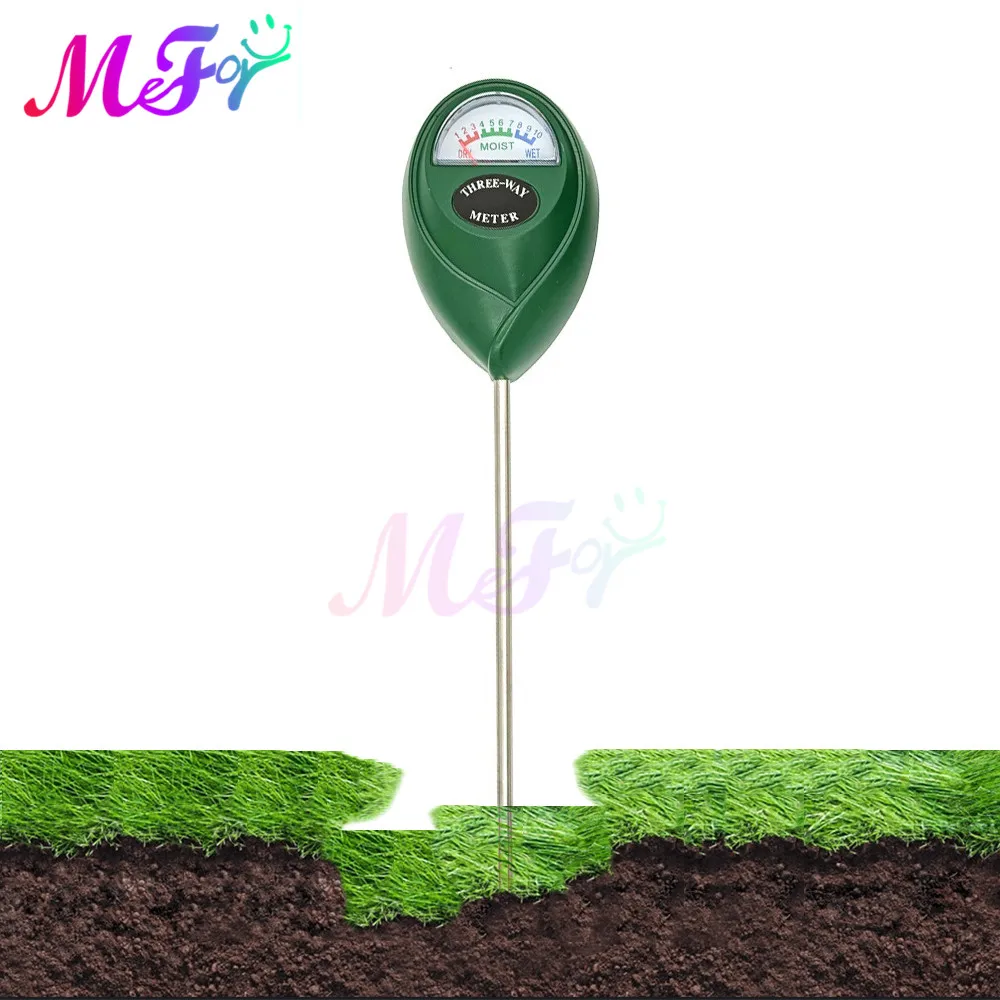 Humidomètre de sol, outil de mesure de jardinage domestique, humidimètre du sol, hygromètre, sonde, Test d'arrosage, Instrument de Test, outil de jardin