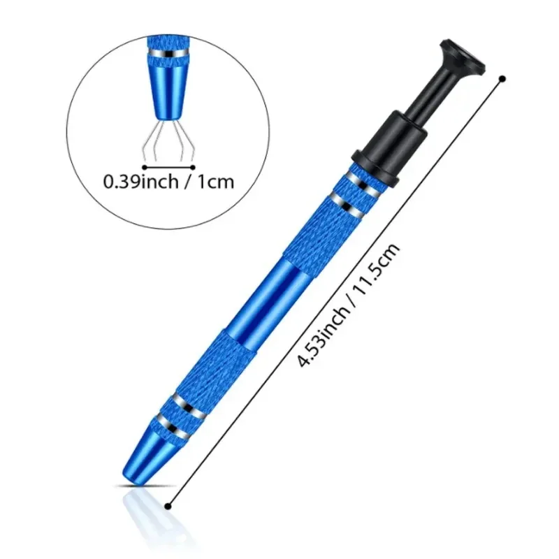Extracteur de composants électroniques à quatre griffes, ramassage de puces BGA, Patch IC, stylo à sucer, outil de réparation électronique, livraison directe