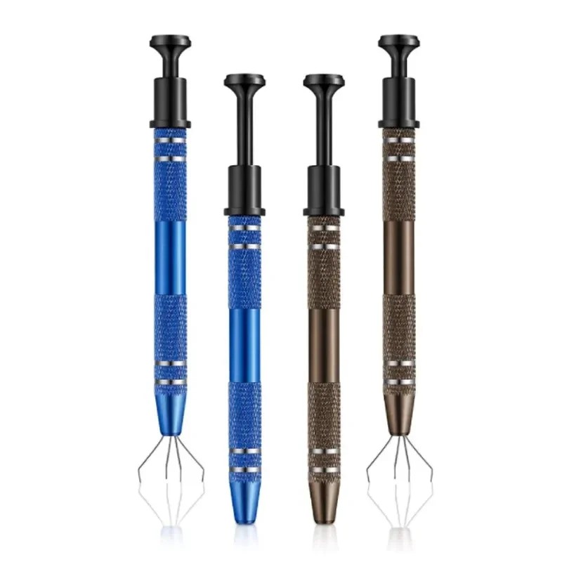 Extracteur de composants électroniques à quatre griffes, ramassage de puces BGA, Patch IC, stylo à sucer, outil de réparation électronique, livraison directe