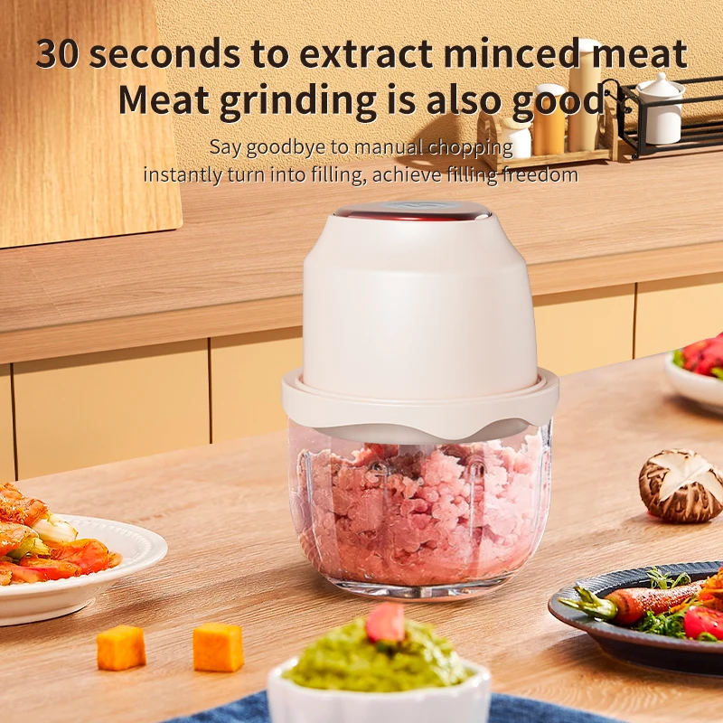 Hachoir à viande électrique de 350ML