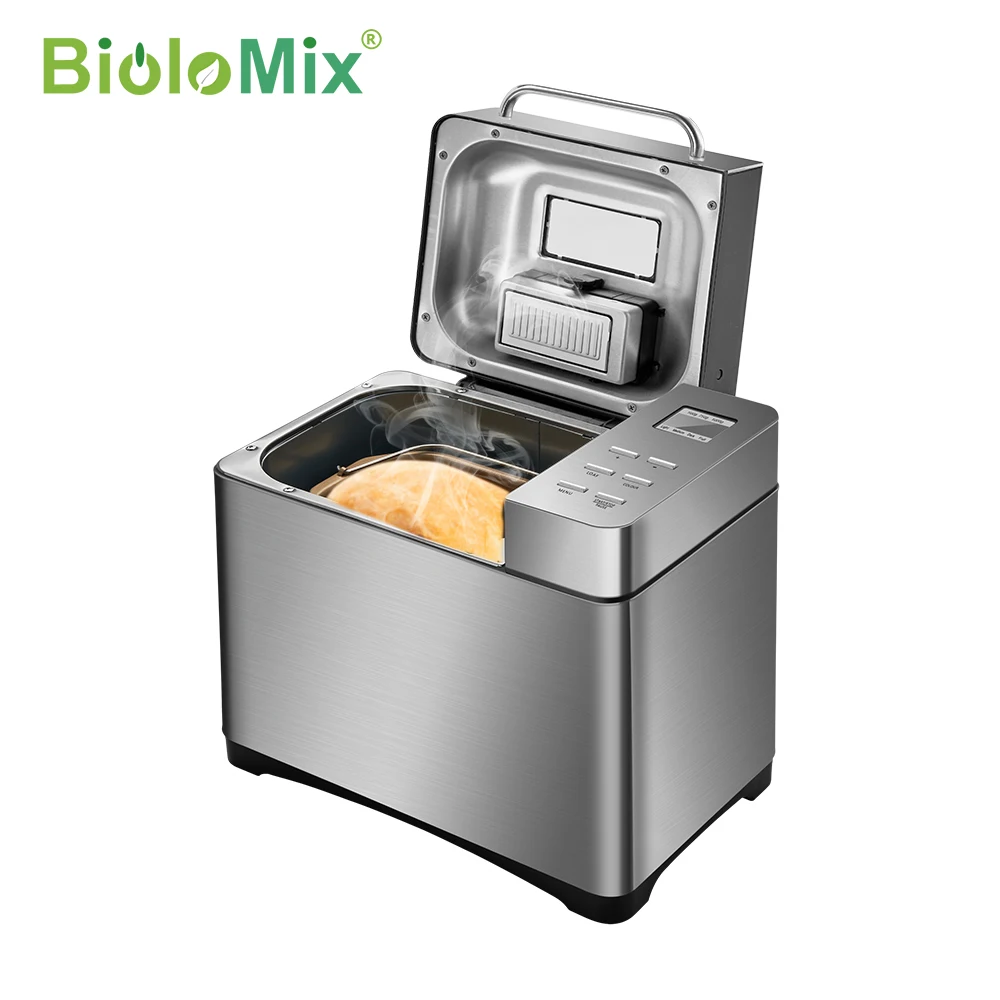Biolomix – Machine à pain automatique en acier inoxydable