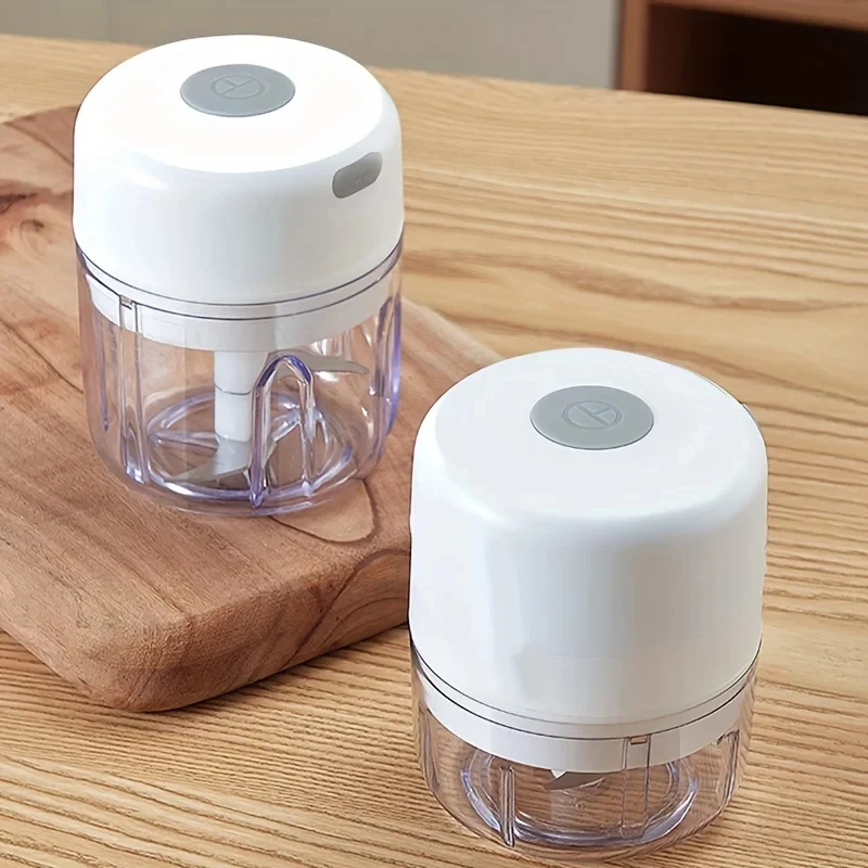 Hachoir à ail et viande rechargeable mini 250 ml 2026 – Durable et robuste