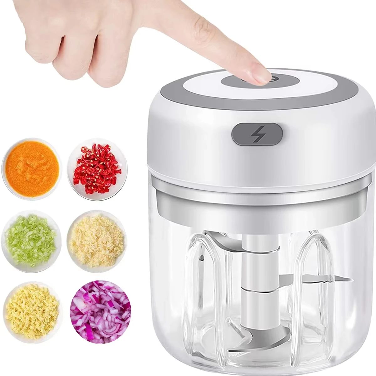 Hachoir à ail électrique 250ML