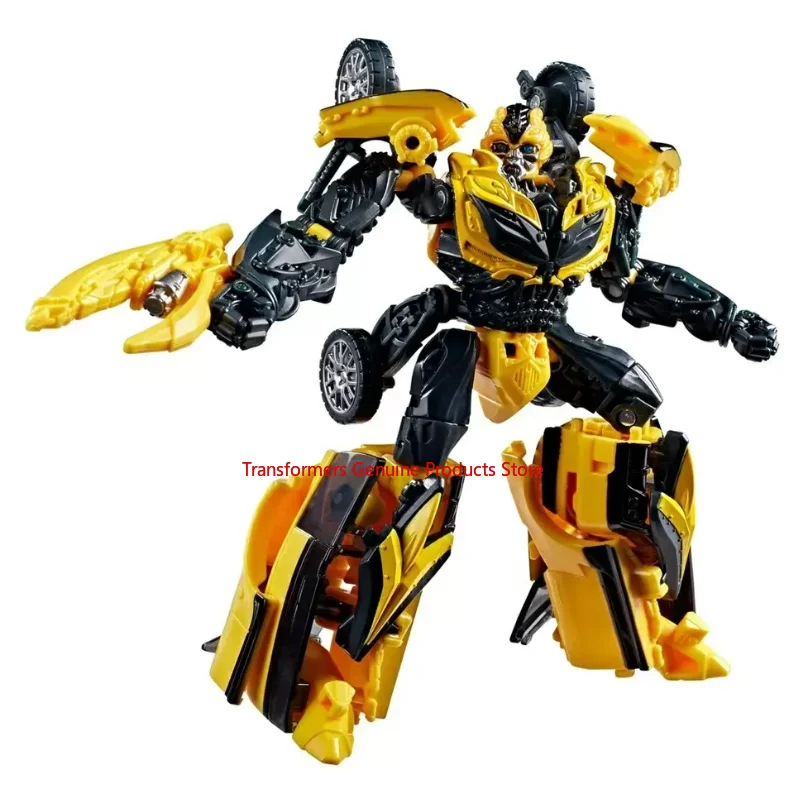 Transformers SS Movie Bumblebee, boîte originale neuve, jouet articulé, modèle à assembler, figurines d'anime, personnages de film, cadeau d'anniversaire