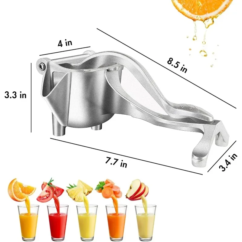 Presse-agrumes manuel, extracteur de jus de fruits