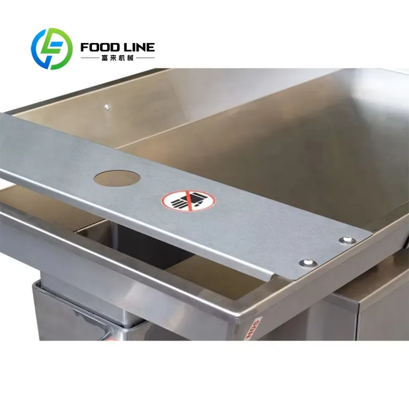 Hachoir à viande Commercial automatique personnalisé en acier inoxydable