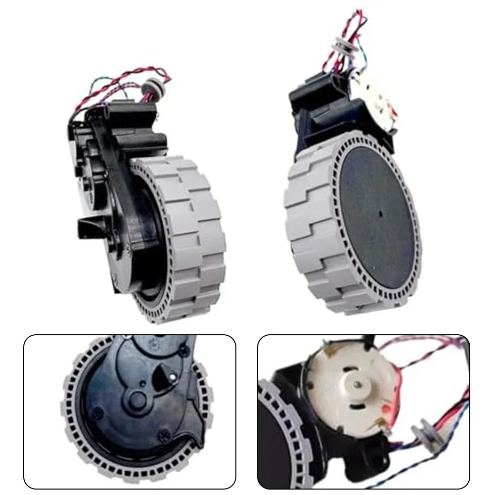 Pour Ecovacs pour Deebot pour T10/ T20/ X1/ X2 pour aspirateurs Robot roue de remplacement roue gauche droite pour Omni TURBO