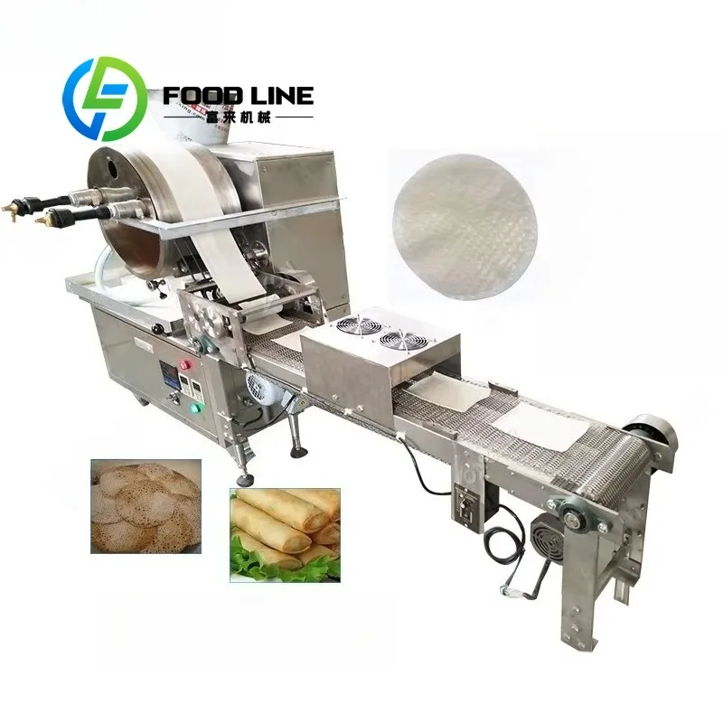 Machine à crêpes électrique