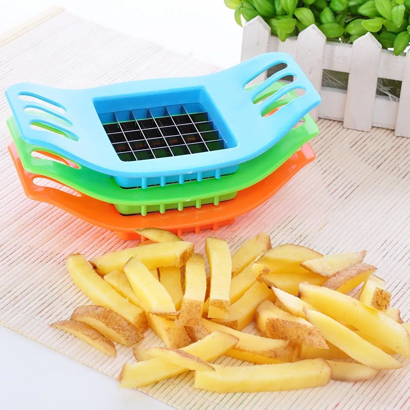 Trancheuse de pommes de terre et légumes en acier inoxydable