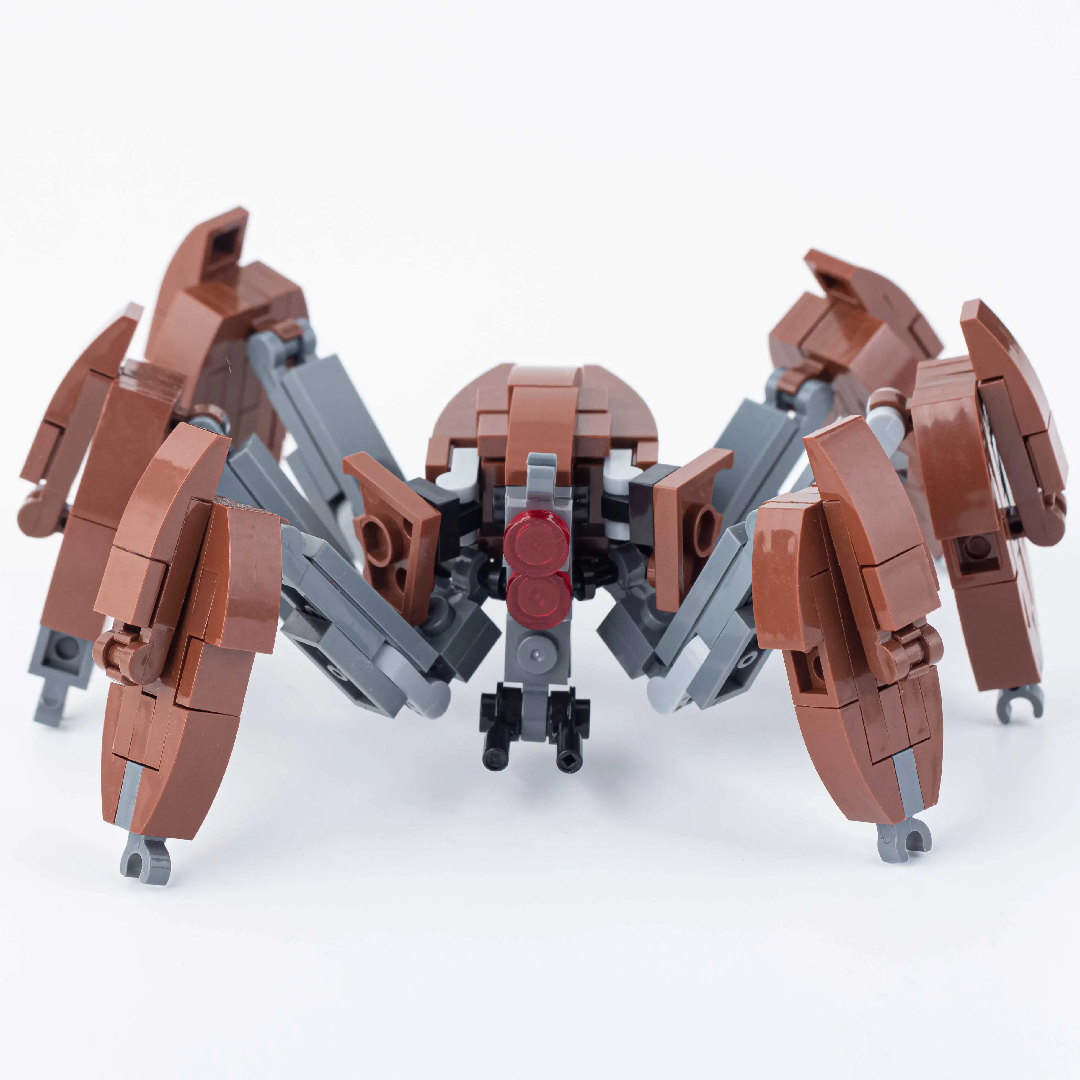 MOXXI MOC personnage de film planète guerre créature militaire Robots bricolage modèle bloc de construction Kit pour ensembles jouets pour adultes pour enfants cadeau