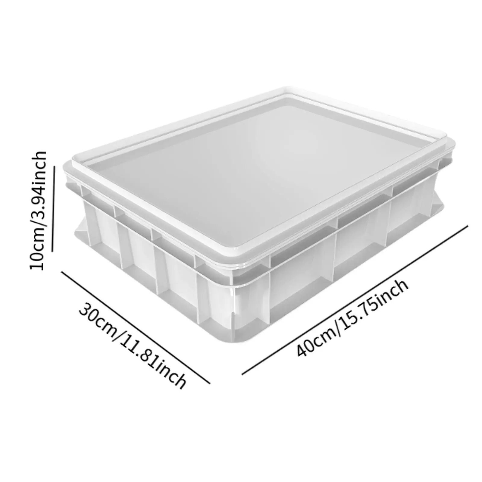 Boîte polyvalente pour étaler la pâte