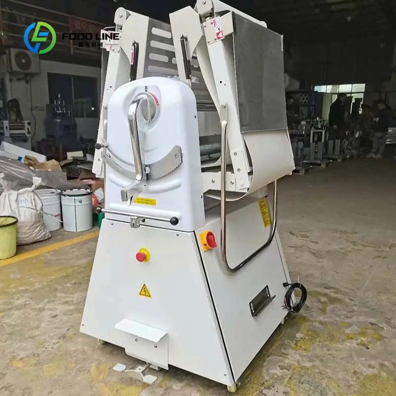 Laminoir à pâte professionnel multifonctionnel industriel personnalisé pour pâtes et pâtisseries