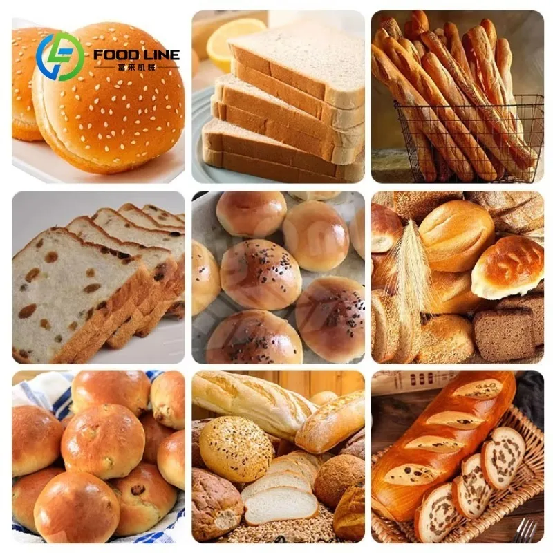 Machine à façonner la pâte à pain entièrement automatique et personnalisable pour boulangerie commerciale – Équipement