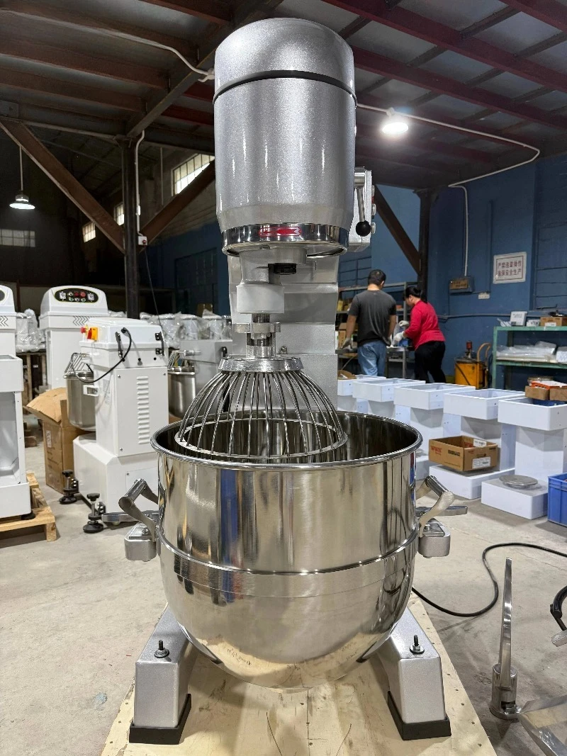 Mélangeur Planétaire Multifonctionnel 100L pour Pâte