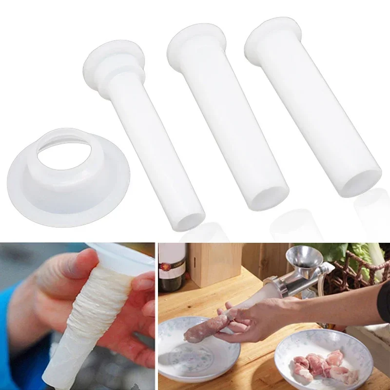 Hachoir à viande et tube de remplissage de saucisse
