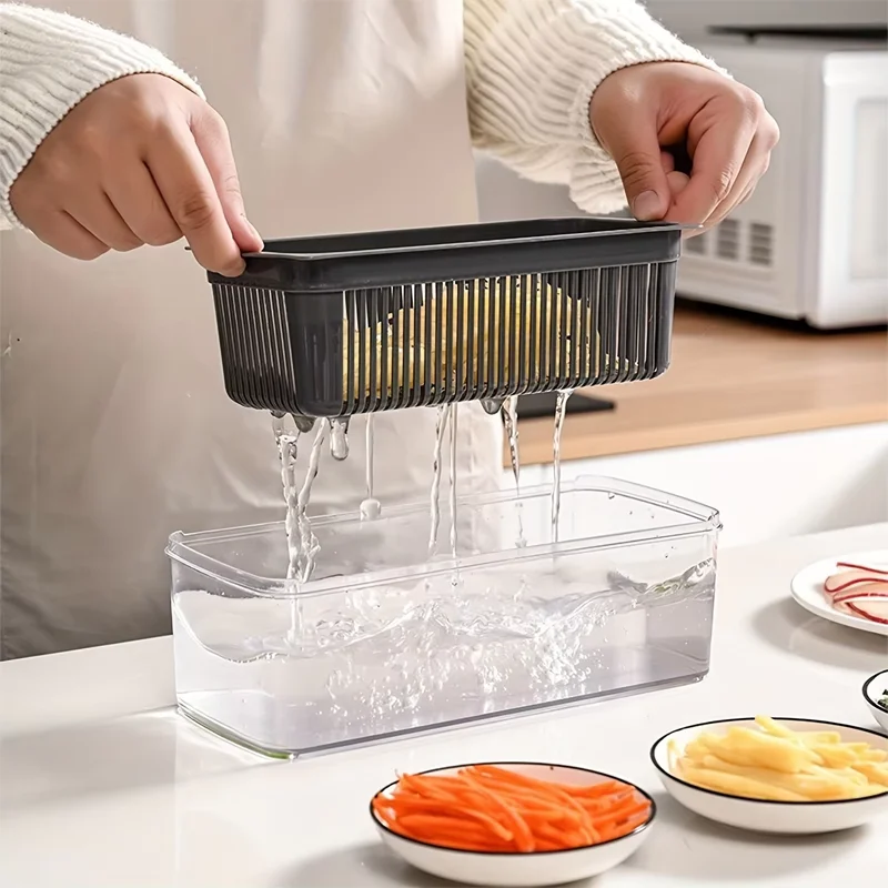 Ensemble de 16 pièces pour hacher les légumes