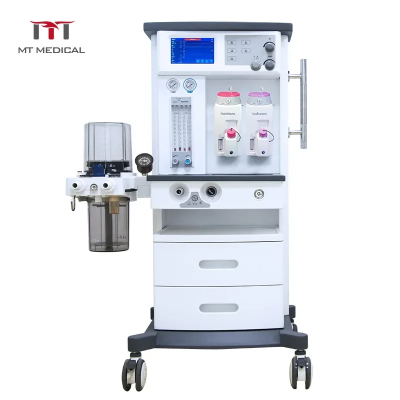 Équipement médical d'hôpital, machine d'anesthésie mobile, salle de soins intensifs, clinique hospitalière