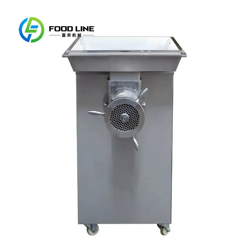 Hachoir à viande Commercial automatique personnalisé en acier inoxydable