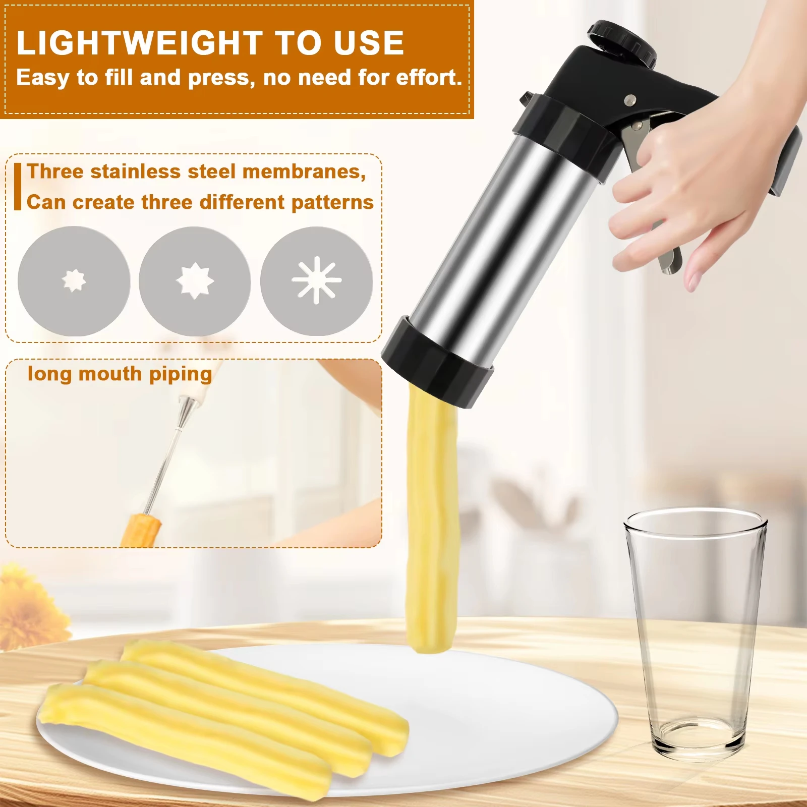 Machine à churros professionnelle domestique