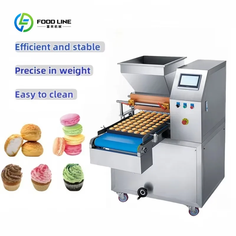 Machine à pâtisserie automatique multifonctionnelle personnalisée pour la fabrication de gâteaux