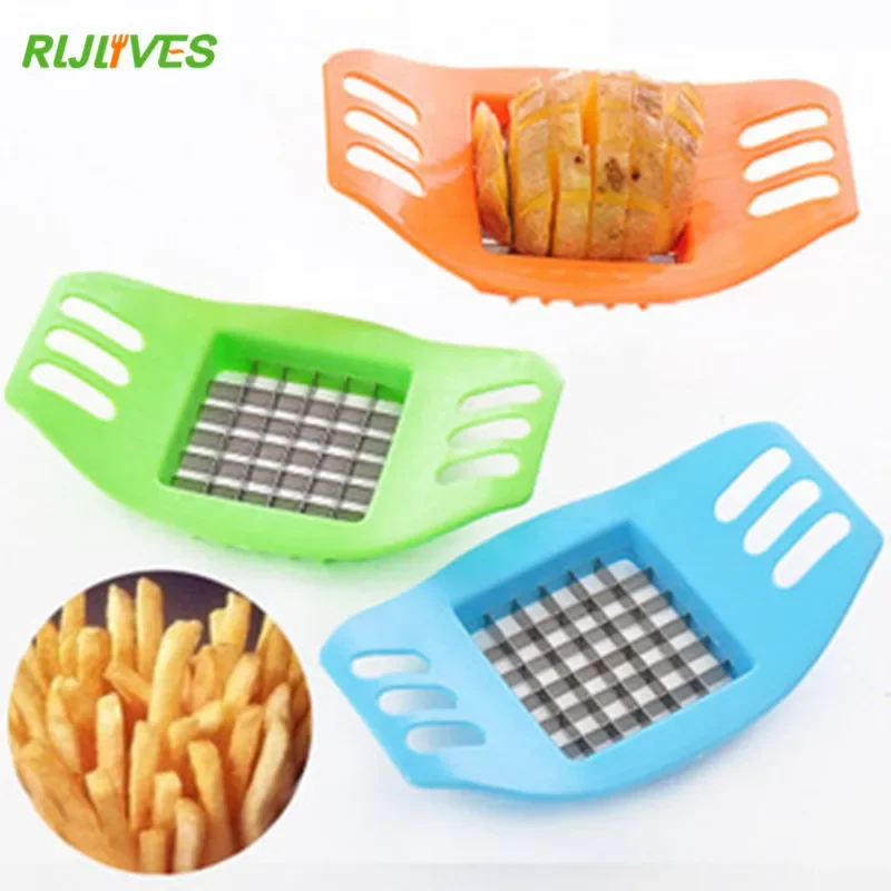 Trancheuse à pommes de terre en acier inoxydable