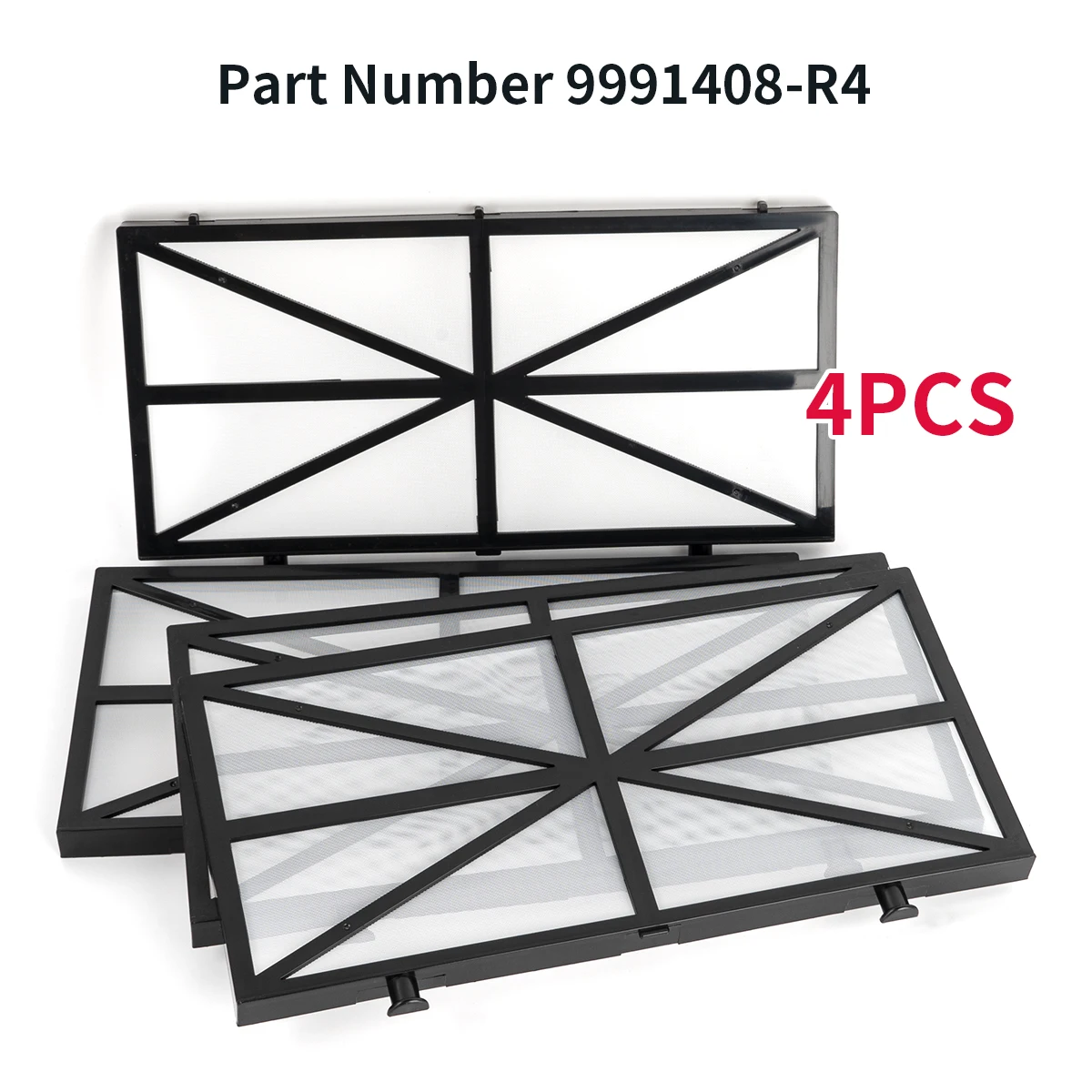 Filtre de piscine 9991408-R4 pour robots nettoyeurs de piscine Dolphin DX6, Triton, Edge, Wave 75, Deluxe 5, Prowler 830, Deluxe 5, Deluxe 4